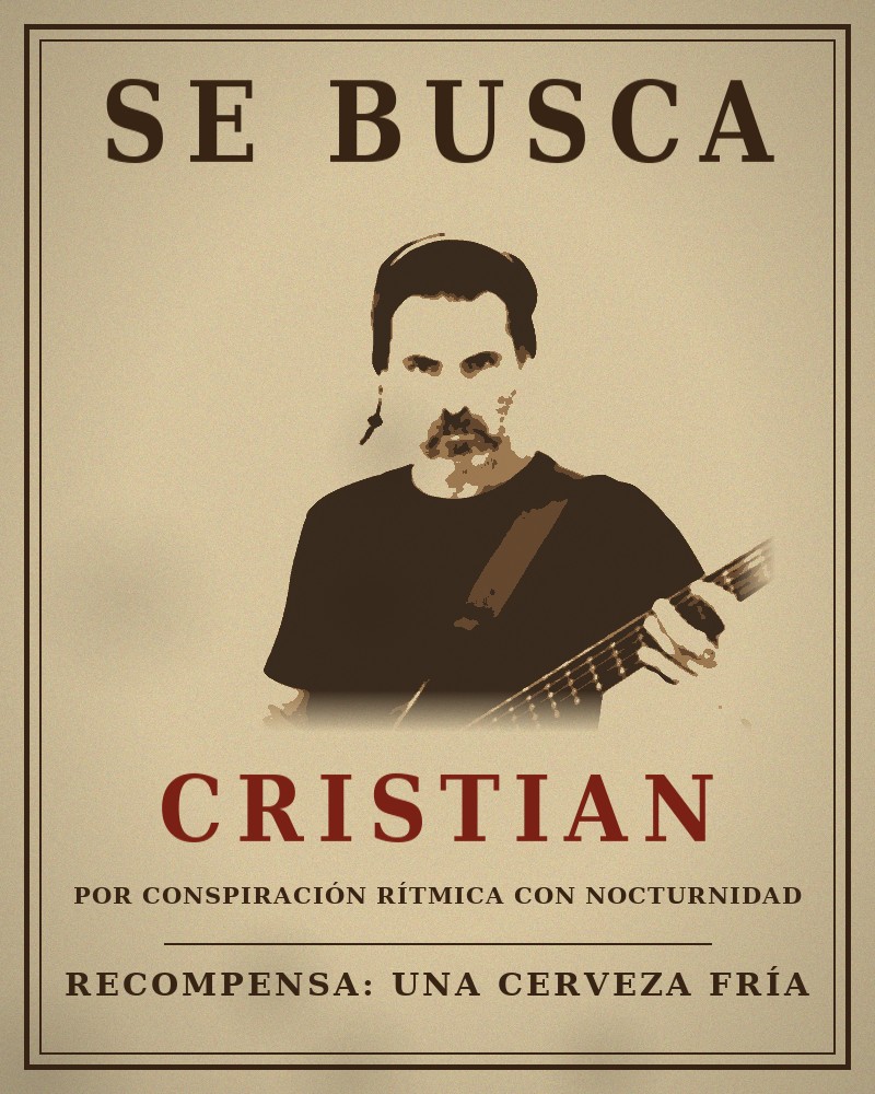Cristian — Bajo de Cuatro Balas