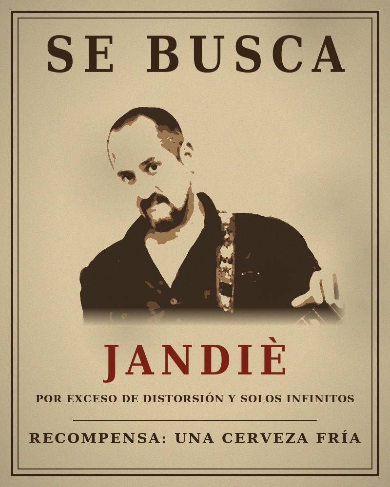 Jandiè — Guitarra de Cuatro Balas