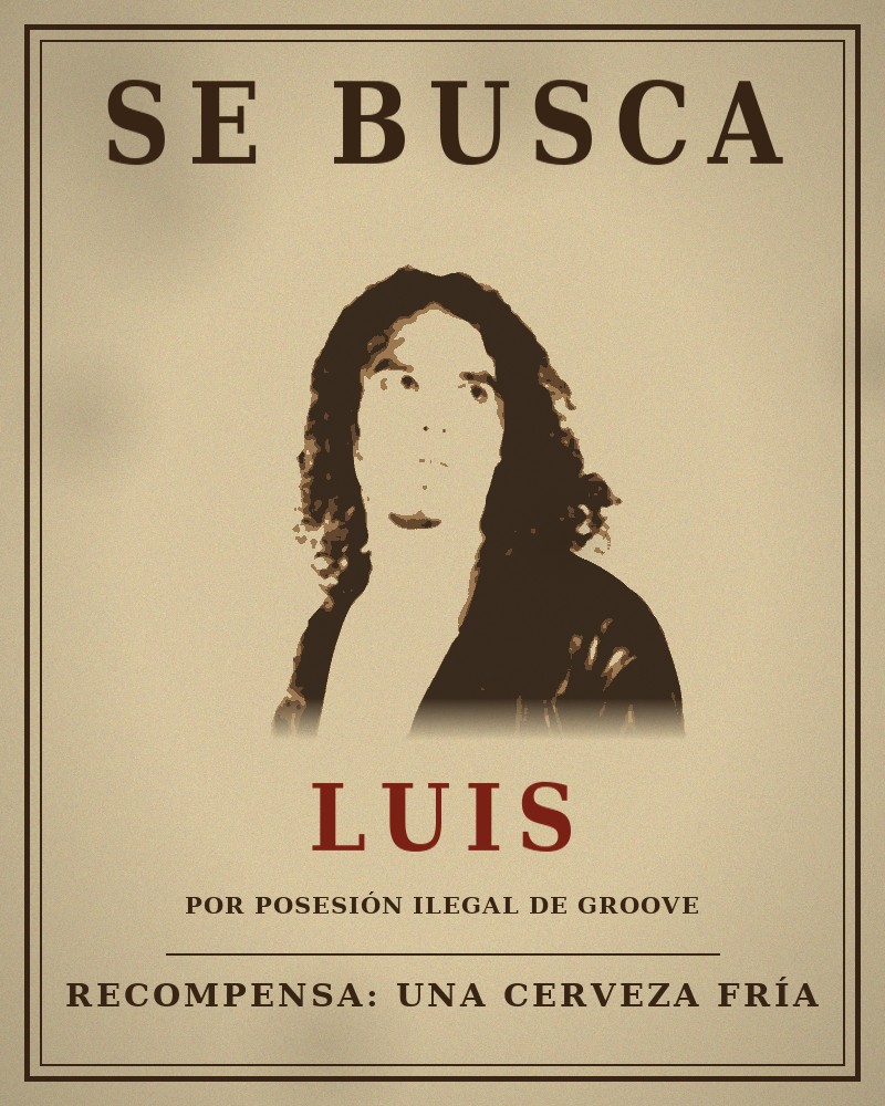 Luis — Batería de Cuatro Balas