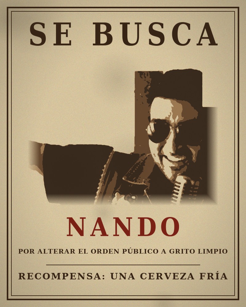Nando — Voz de Cuatro Balas